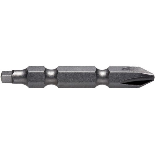 Alpha Phillips 2 x Square 2 x 50mm Double Ended Bit