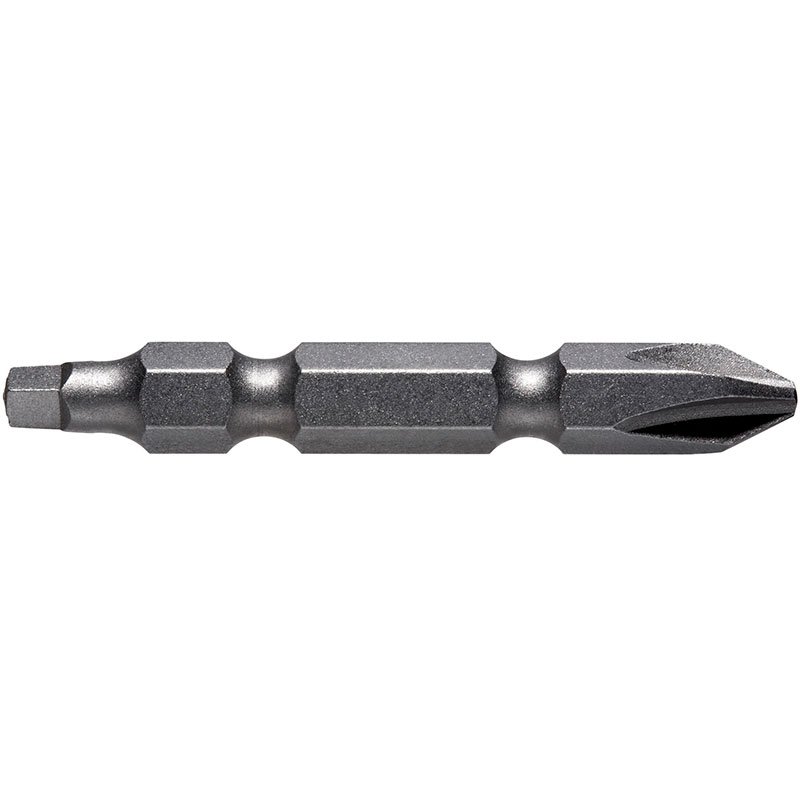 Alpha Phillips 2 x Square 2 x 50mm Double Ended Bit