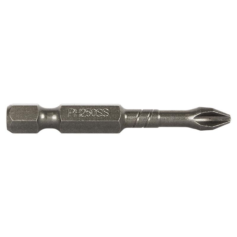 Alpha Thunderzone Phillips 3 x 50mm Impact Power Bit Carded