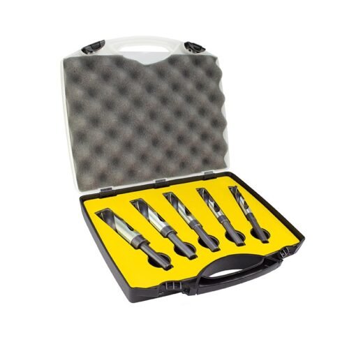 Alpha Reduced Shank Metric Drill 5 Piece – 14,16,18,22,25mm