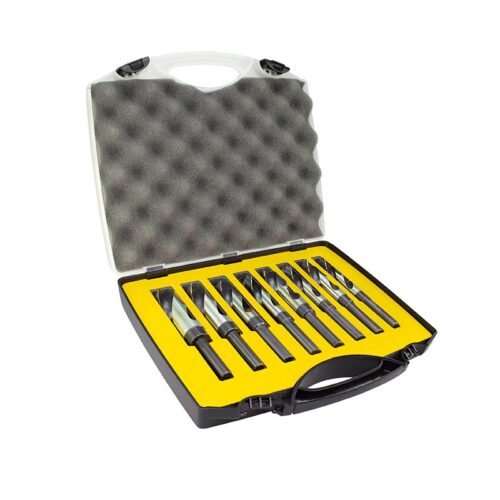 Alpha Reduced Shank Metric Drilll 8 Piece – 14,15,16,16.5,18,20,22,25mm