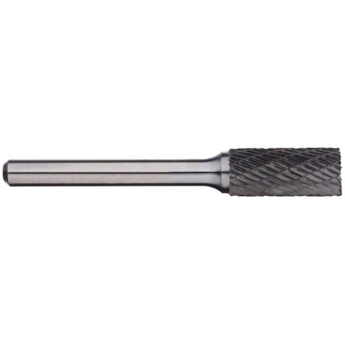 Alpha 12.7mm Cylindrical Carbide Burr – 6mm Shank