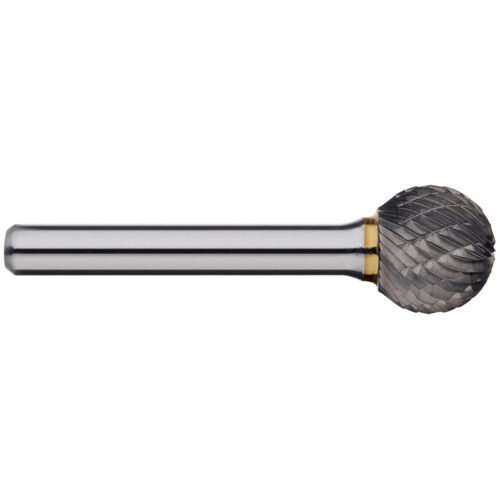 Alpha 1/4″ Ball Carbide Burr – 1/8″ Shank