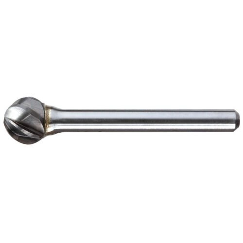 Alpha 12.7mm Ball Carbide Burr Aluminium Cut – 6mm Shank