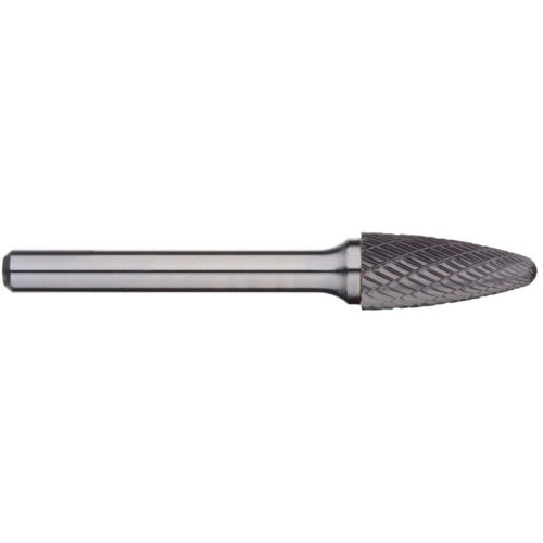 Alpha 3/8“ Tree Radius Nose Carbide Burr – 1/4” Shank