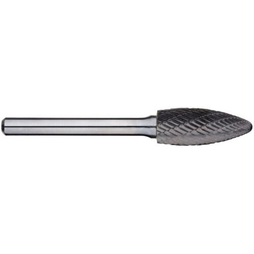 Alpha 3/16″ Flame Carbide Burr – 1/8″ Shank