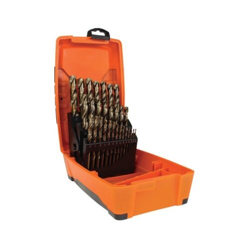 Alpha Tuffbox Drill Set Cobalt Imperial 1/16″ – 1/2″ 29pc