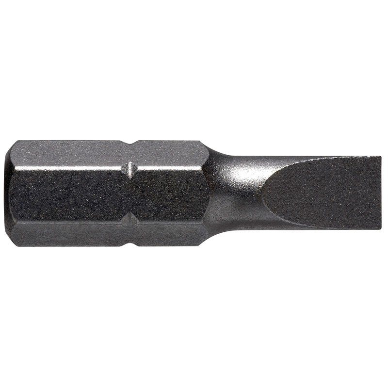 Alpha Slotted Power Bit 6 x 25mm