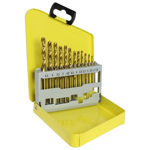 Alpha Drill Set Gold Series Metric 1.5 – 6.5mm 13pc