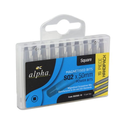 Alpha Square Driver Bit 3 x 50mm