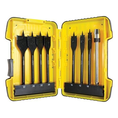 Alpha 8 Piece Spade Bit Set