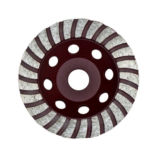 DART Red Ten Cup Grinder Ultimate Turbo 125mm x 22.23 Bore