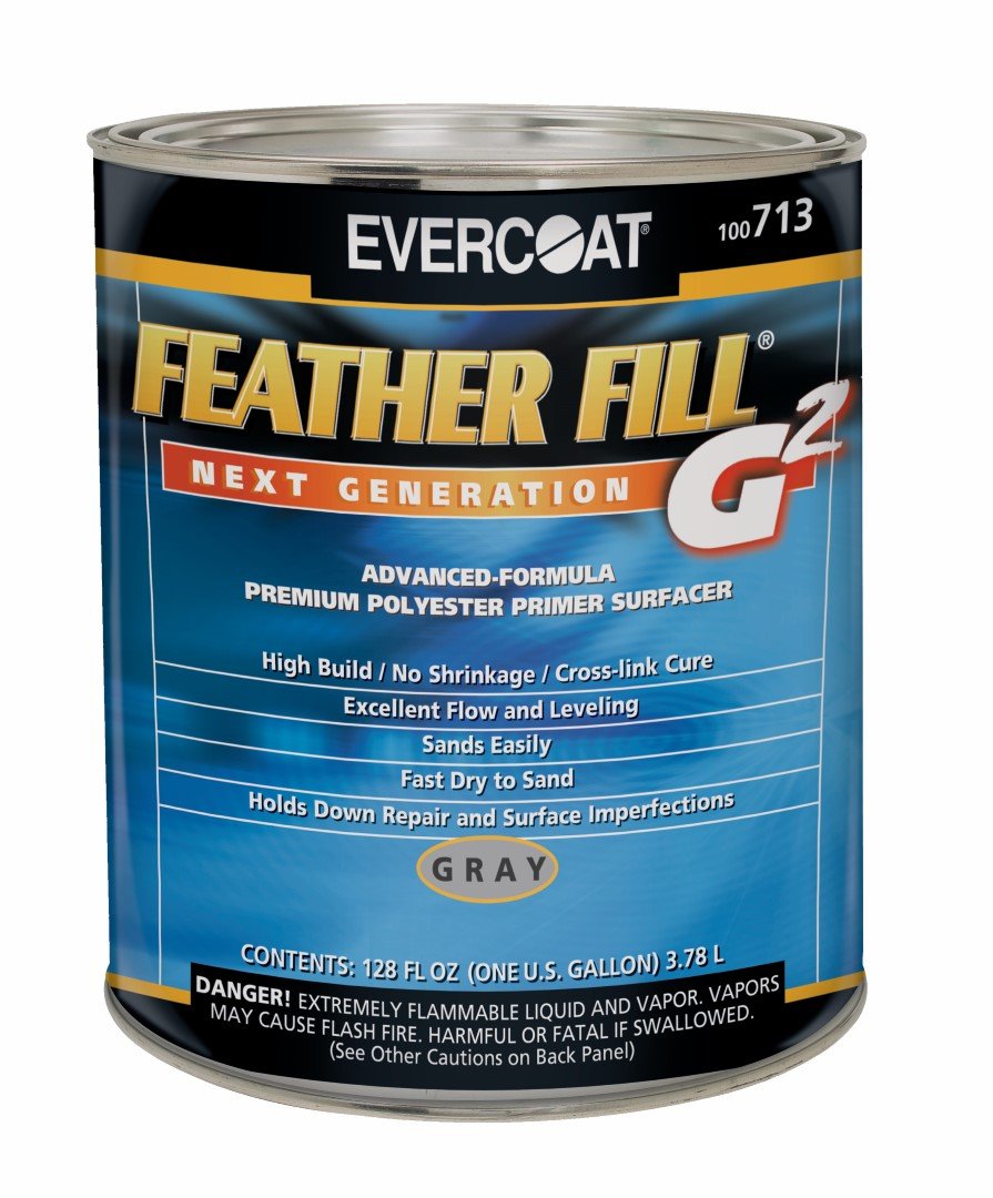 Feather Fill G2 Grey - Gallon Tin