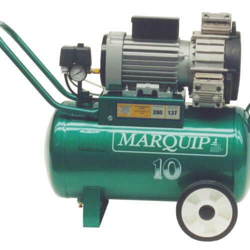Compressor-c/w ext drain-1.5kW oilless 40litre receiver