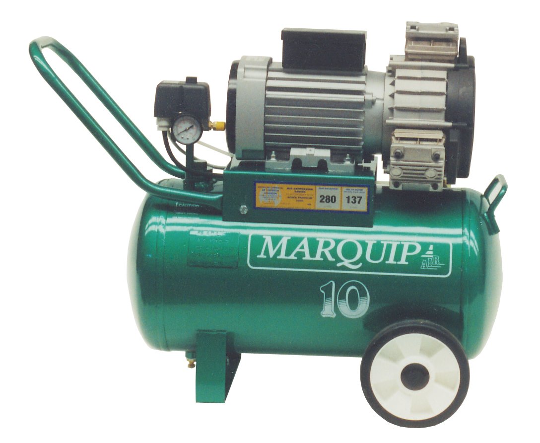 Compressor-c/w ext drain-1.5kW oilless 40litre receiver