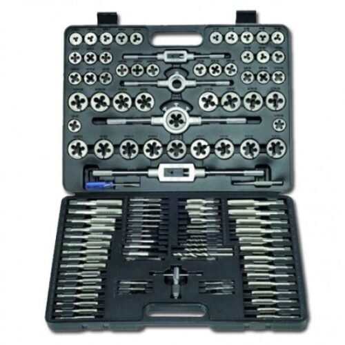 Tap & Die Set 115pc Metric & SAE