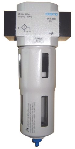 Prefilter, 1/2" 5 Mic 2000 lpm 4 PCCR32 (incl 1/2" plate) INDENT