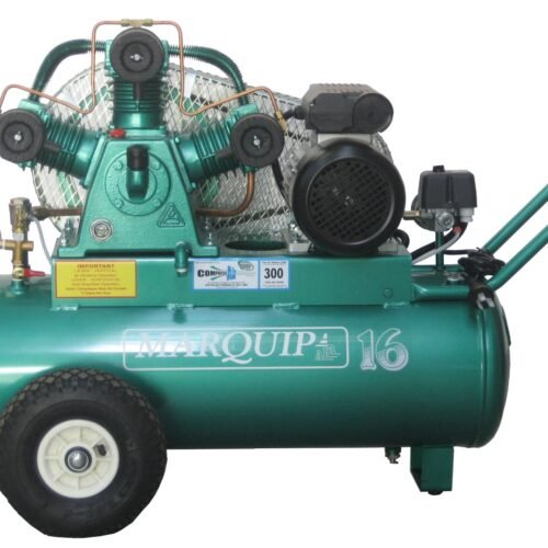 COMPRESSOR MARQUIP 2kW c/w pneu wheels