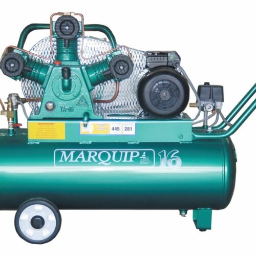 CompressorMARQUIP 2kW incl filter/reg and QD coupler