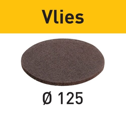 SANDING VLIES STF D125 FN 320/10 – indent