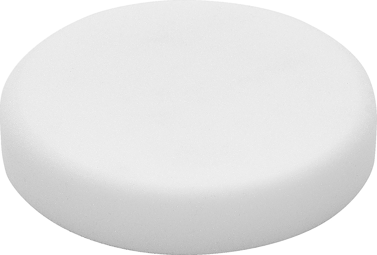 SPONGE WHITE PF-STF D125X20 WH/5 - indent