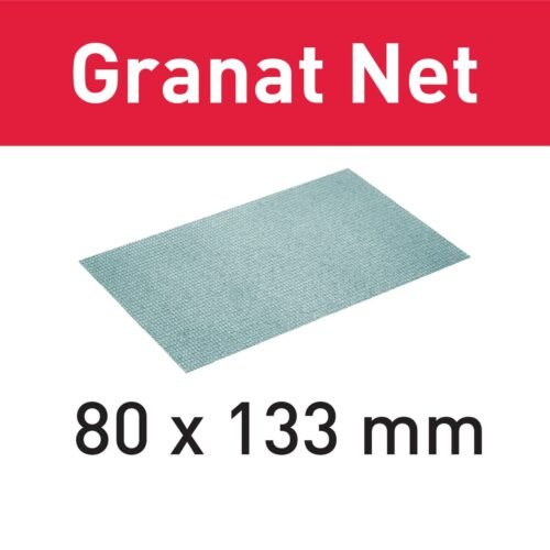 SANDPAPER STF 80×133 P400 GR NET/50