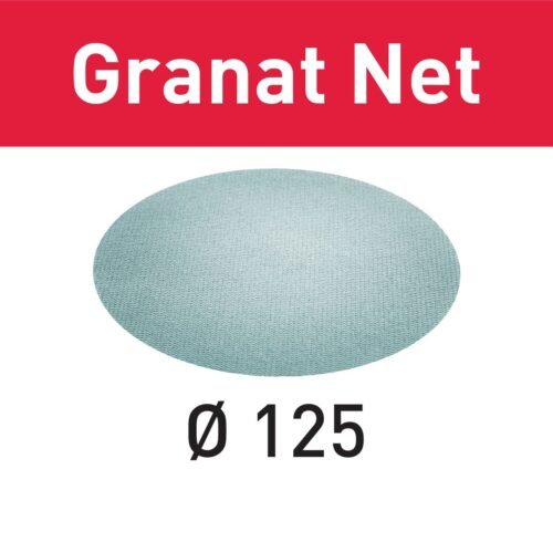 SANDING DISCS STF D125 P80 GR NET/50