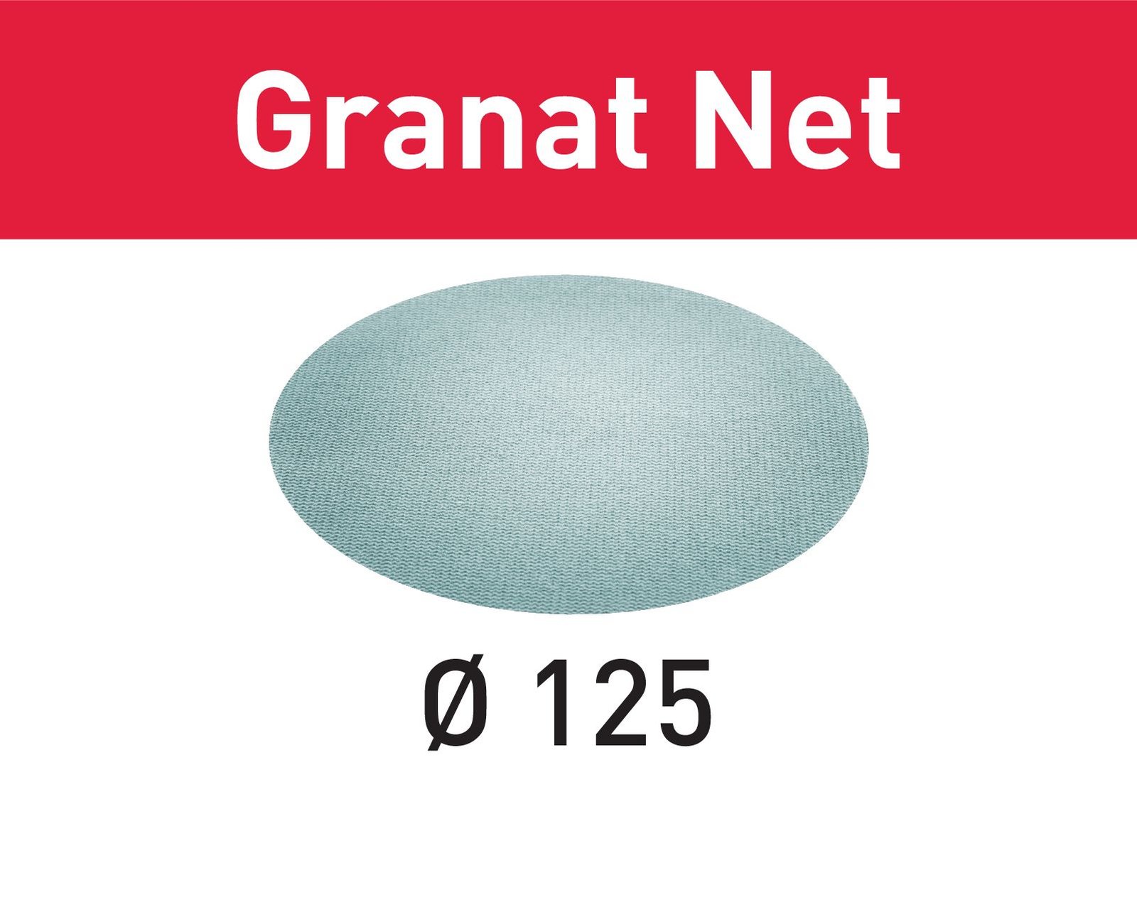 SANDING DISCS STF D125 P180 GR NET/50