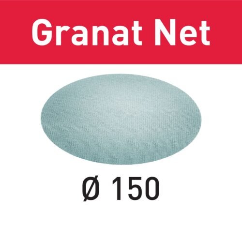 SANDING DISCS STF D150 P400 GR NET/50