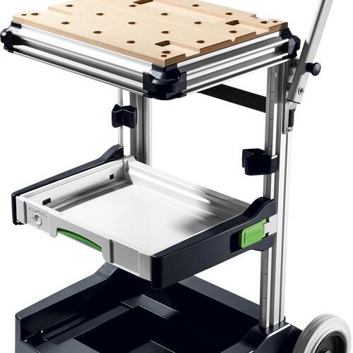 MW1000 BASIC workshop with pull out drawer