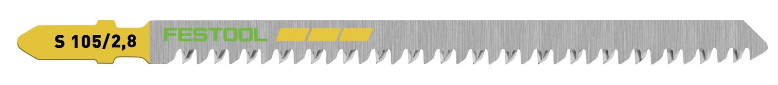 JIGSAW BLADE S 105/2.8/5 STRAIGHT