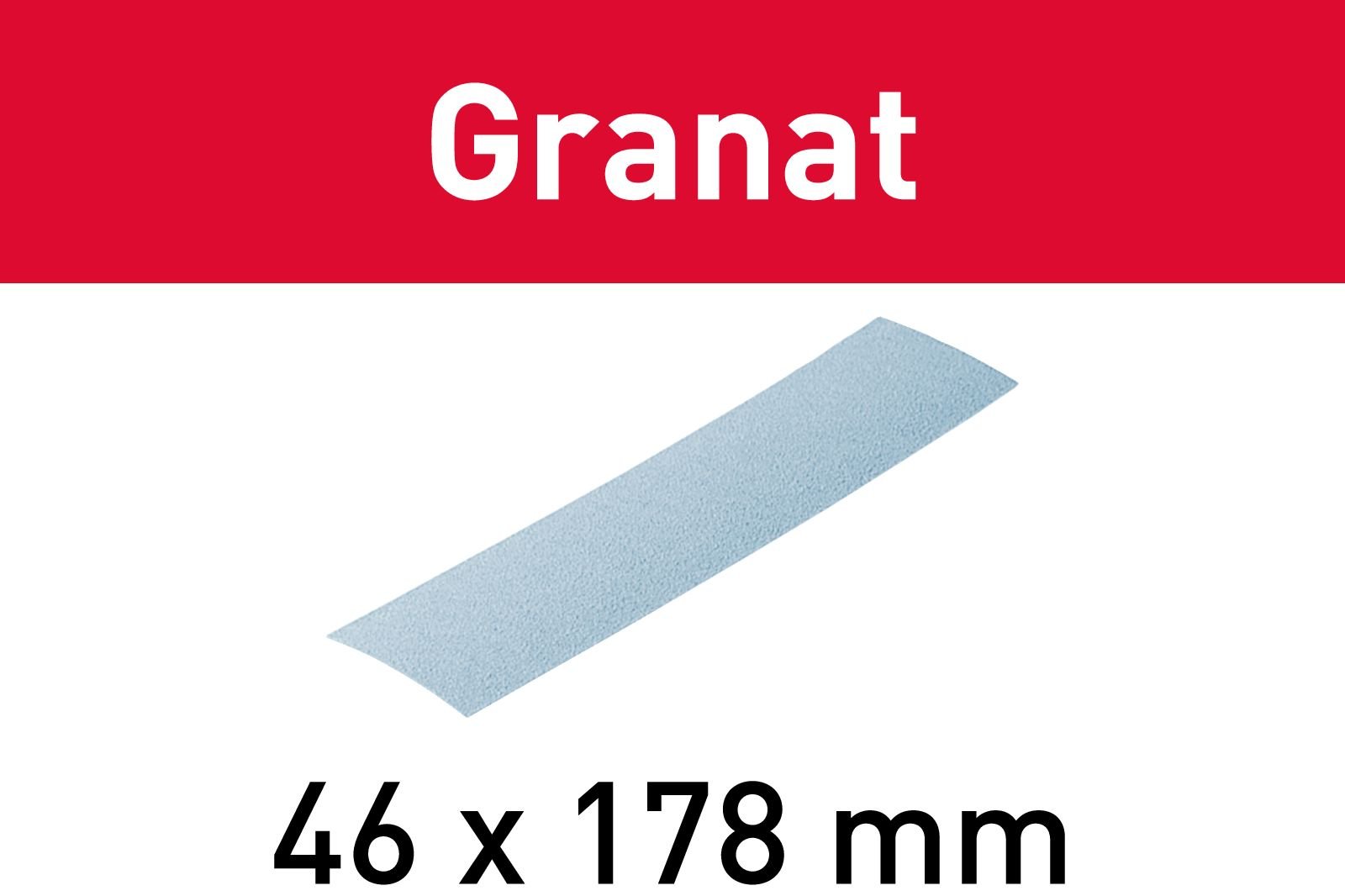 SANDPAPER STF 46x178 P120 GR/10