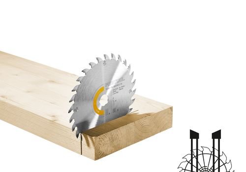 UNIVERSAL SAW BLADE 160x1.8x20 W28