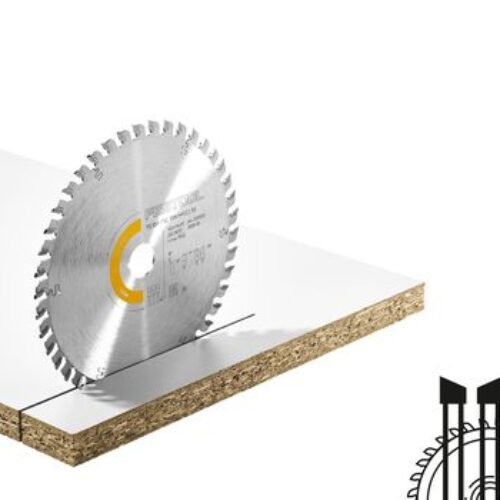 FINE TOOTH SAW BLADE 160×1.8×20 WD42
