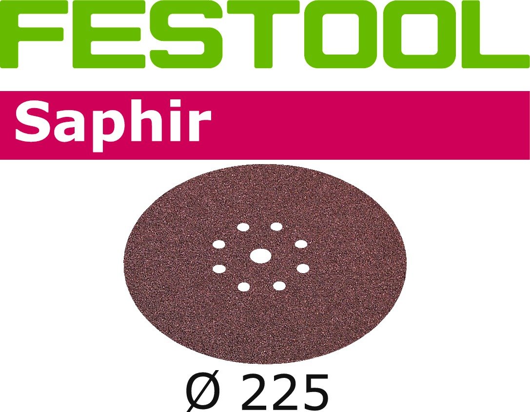 SANDING DISC STF D225/48 P24 SA/25 ** - indent