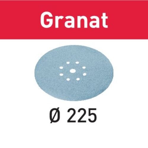 SANDPAPER STF D225/8 P120 GR/25