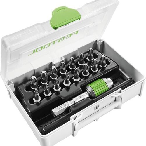 SYS3 XXS CE-PZ BHS60 Pozi bit set 16 piece