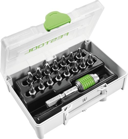SYS3 XXS CE-PZ BHS60 Pozi bit set 16 piece