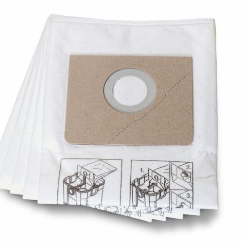 FLEECE FILTER BAG 35L 5 PACK