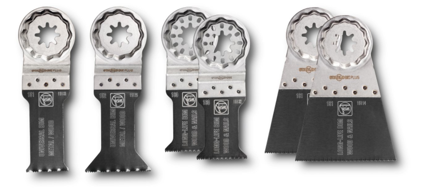BLADE SET E CUT SLP 6 PCE
