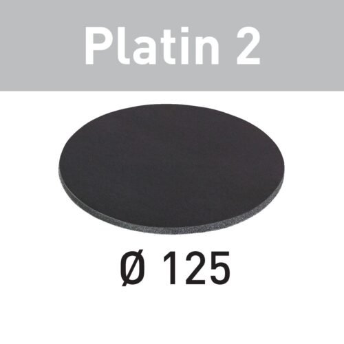 SANDPAPER STF D125/0 S500 PL2/15 – indent