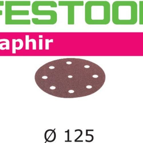 SANDPAPER STF-D125/90-P 50-SA/ 25 – indent