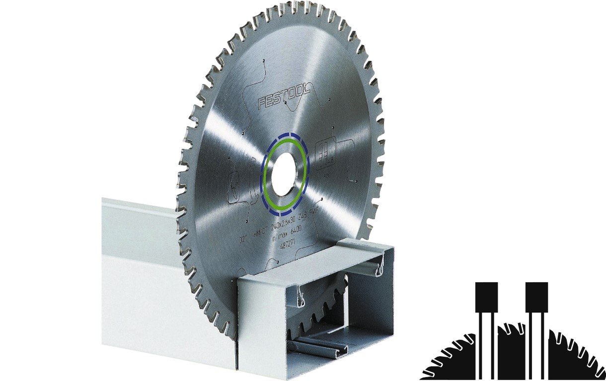FLAT TOOTH SAW BLADE 210x2,2x30 F36 - indent