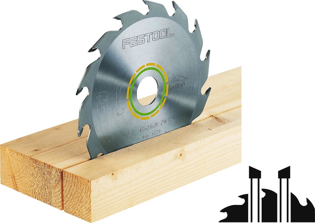 PANTHER SAW BLADE 160x2,2x20 PW12