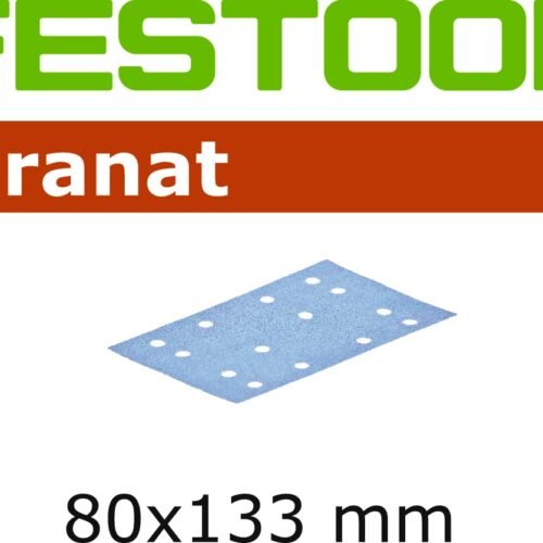 SANDPAPER STF 80×133 P180 GR 10X