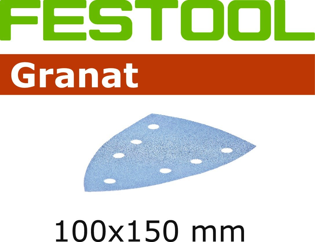 SANDPAPER STF DELTA/7 P240 GR/100X
