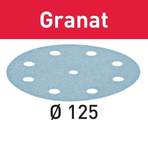 SANDPAPER STF D125/9 P40 GR 10X