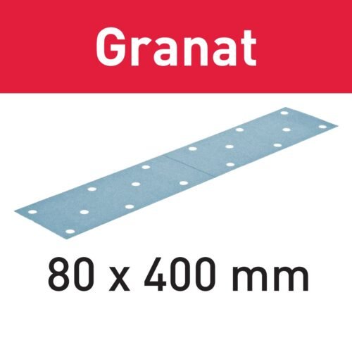 SANDPAPER STF 80X400 P80 GR 50X (20m)