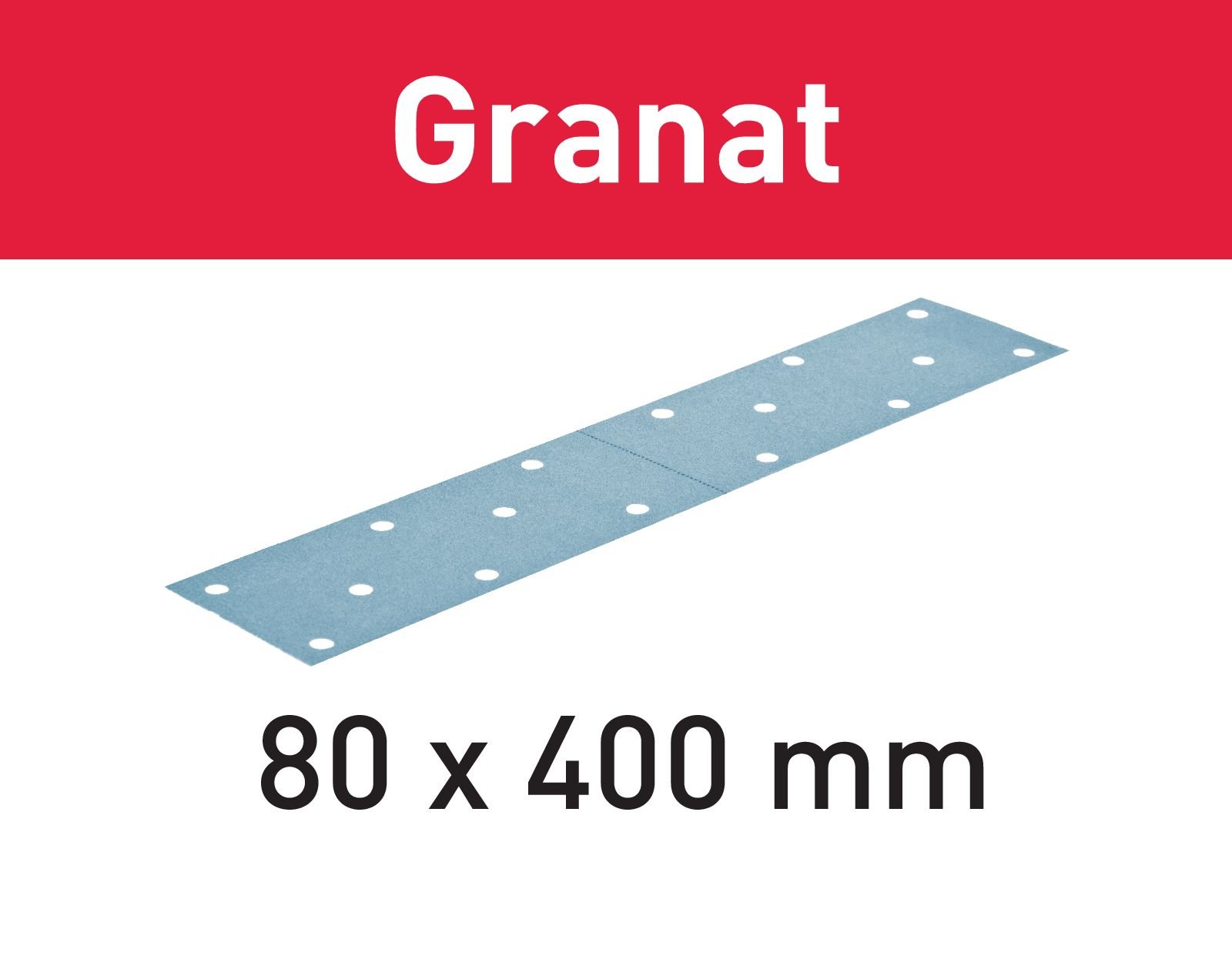 SANDPAPER STF 80X400 P320 GR50X