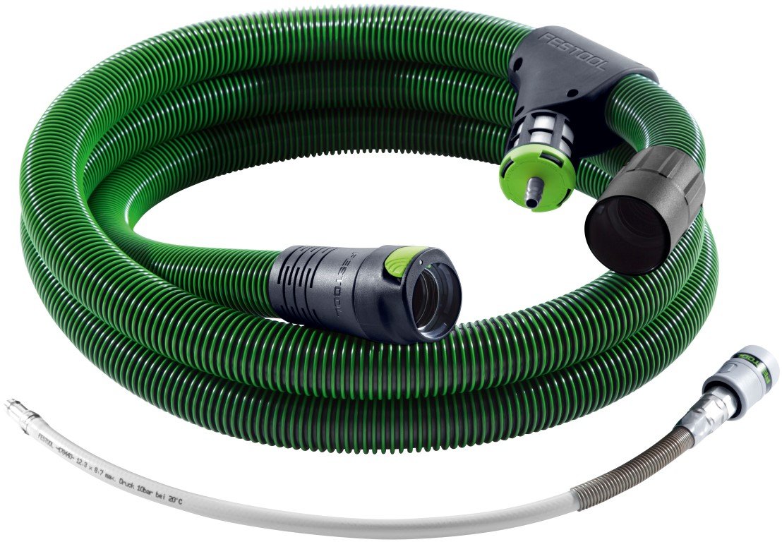 IAS HOSE 10.0m 3 in 1 Air / Extract / Exhaust antistatic - indent